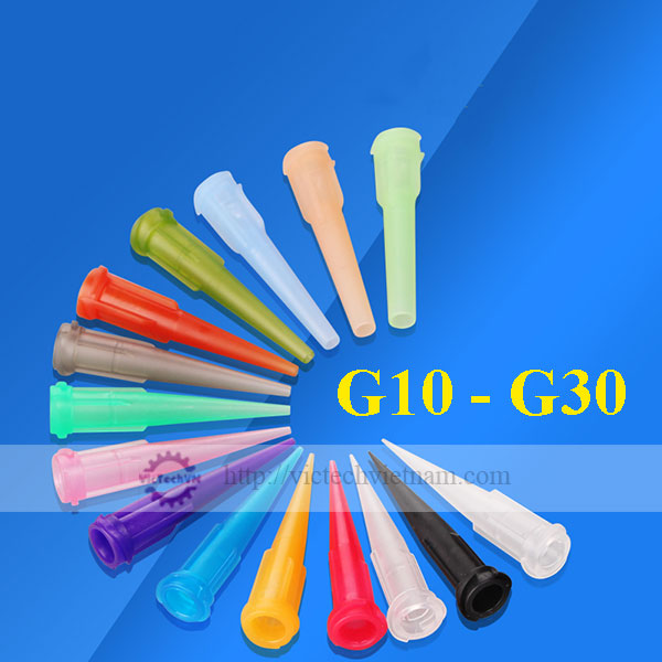 Kim phun keo loại nhựa G10 - G30