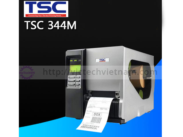 Máy in mã vạch TSC TTP-344M