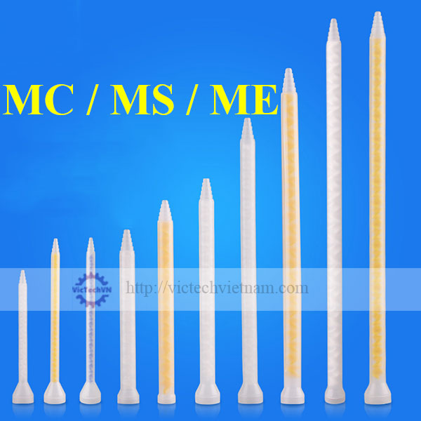 Ống trộn tĩnh MC/MS/ME